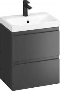 Cersanit Moduo Slim 49.5 cm antracyt (S801-470-DSM) 2