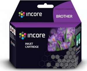 Tusz Incore Tusz Incore do Brother LC-422Y, Yellow, 10ml 1