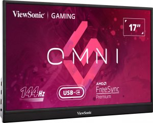 Monitor ViewSonic Przenośny VX1755 4