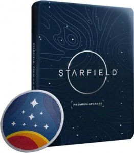 Starfield Premium Upgrade STEELBOOK PL (XSX) 1