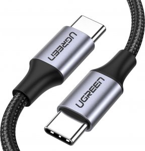 Kabel USB Ugreen USB-C - USB-C 1 m Czarny (50150B) 1