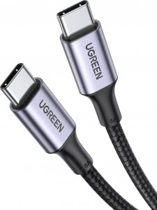 Kabel USB Ugreen USB-C - USB-C 3 m Czarny (90120B) 1