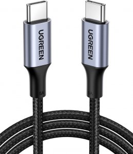 Kabel USB Ugreen USB-C - USB-C 3 m Czarny (90120B) 2