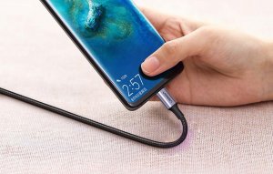 Kabel USB Ugreen USB-C - USB-C 3 m Czarny (90120B) 5