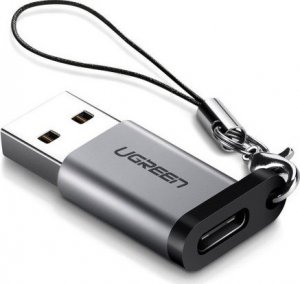Adapter USB Ugreen Adapter USB 3.0 do USB-C 3.1 PD UGREEN (szary) 1