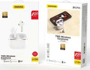 Słuchawki Dudao U15H białe 5