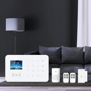 Heckermann Alarm GSM Heckermann Protector TS-G20 Tuya BOX + Tabliczka + SIM 9