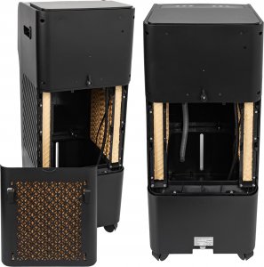 Klimator Cronos ICY RFS-30R czarny 12