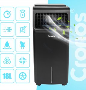 Klimator Cronos ICY RFS-30R czarny 3