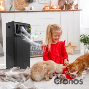 Klimator Cronos ICY RFS-30R czarny 4