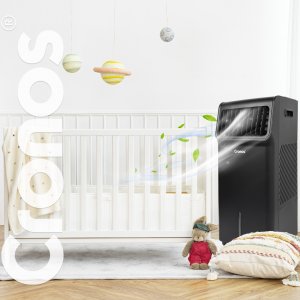 Klimator Cronos ICY RFS-30R czarny 5