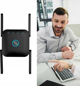 Access Point Signaflex Range extender repeater WiFi Signaflex LV-AC24 4