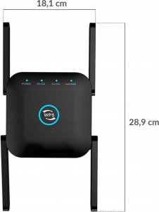Access Point Signaflex Range extender repeater WiFi Signaflex LV-AC24 9