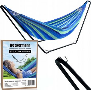 Heckermann Stelaż metalowy pod hamak 1