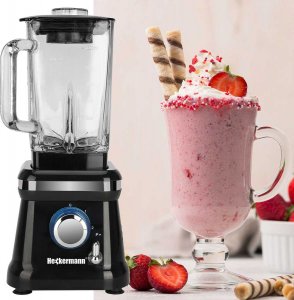 Blender kielichowy Heckermann Blender kielichowy Heckermann BL-3501 Czarny 3