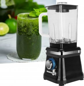 Blender kielichowy Heckermann Blender kielichowy Heckermann BL-3501 Czarny 4