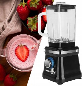 Blender kielichowy Heckermann Blender kielichowy Heckermann BL-3501 Czarny 6
