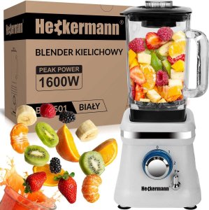 Blender kielichowy Heckermann Blender kielichowy Heckermann BL-3501 Biały 1