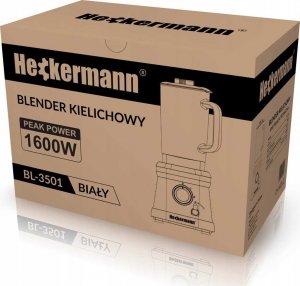 Blender kielichowy Heckermann Blender kielichowy Heckermann BL-3501 Biały 13