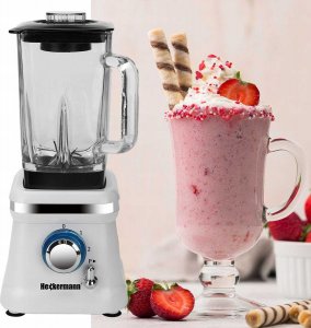 Blender kielichowy Heckermann Blender kielichowy Heckermann BL-3501 Biały 2