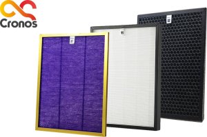 Cronos Zestaw filtrów do oczyszczacza powietrza Cronos RING/GOLD 7