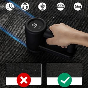 Golarka do ubrań Heckermann Elektryczna golarka do ubrań Heckermann BL560 Czarna 2