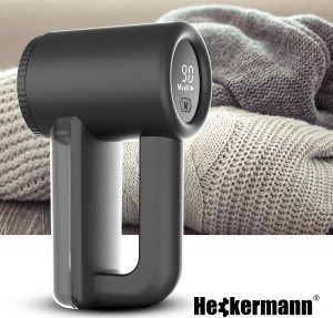 Golarka do ubrań Heckermann Elektryczna golarka do ubrań Heckermann BL560 Czarna 4