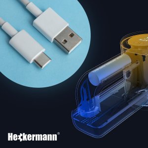 Golarka do ubrań Heckermann Elektryczna golarka do ubrań Heckermann BL560 Czarna 5