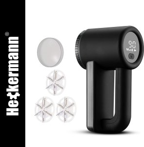 Golarka do ubrań Heckermann Elektryczna golarka do ubrań Heckermann BL560 Czarna 8