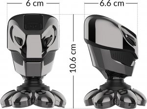 Golarka Heckermann Elektryczna golarka do głowy Heckermann RQ2016 11
