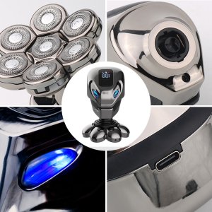 Golarka Heckermann Elektryczna golarka do głowy Heckermann RQ2016 4