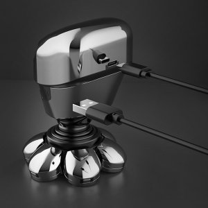 Golarka Heckermann Elektryczna golarka do głowy Heckermann RQ2016 6