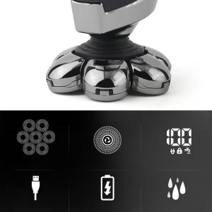 Golarka Heckermann Elektryczna golarka do głowy Heckermann RQ2016 7