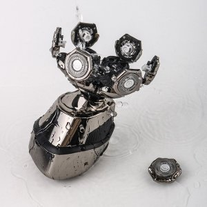 Golarka Heckermann Elektryczna golarka do głowy Heckermann RQ2016 9