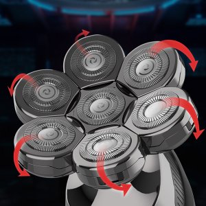 Golarka Heckermann Elektryczna golarka do głowy Heckermann RQ2016 10