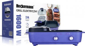Heckermann R40-2 Grill turystyczny elektryczny 1600 W 12