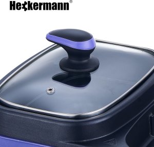 Heckermann R40-2 Grill turystyczny elektryczny 1600 W 8