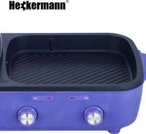 Heckermann R40-2 Grill turystyczny elektryczny 1600 W 9