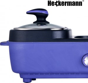 Heckermann R40-2 Grill turystyczny elektryczny 1600 W 10