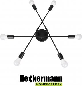 Lampa sufitowa Heckermann Lampa sufitowa NST-P8023 2
