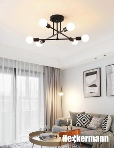 Lampa sufitowa Heckermann Lampa sufitowa NST-P8023 10