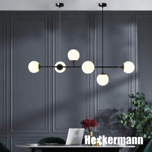 Lampa wisząca Heckermann Lampa sufitowa NST-P8013 14
