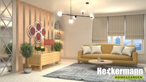 Lampa wisząca Heckermann Lampa sufitowa NST-P8013 4