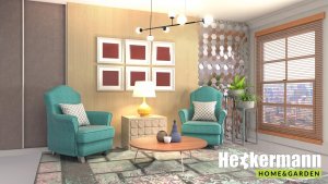 Lampa wisząca Heckermann Lampa sufitowa NST-P8013 5