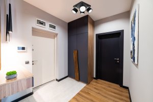 Lampa sufitowa Heckermann Lampa punktowa LED Heckermann 8795318A Czarna 4x głowica 3