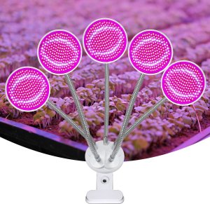 Lampa wisząca Heckermann Zestaw 5x Żarówka LED plant Heckermann 200LED 18WLED - 20W + Uchwyt 4