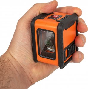 Heckermann Zestaw Poziomica laserowa Heckermann XRX010 v.2 + Tripod 12