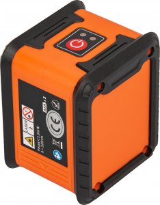 Heckermann Zestaw Poziomica laserowa Heckermann XRX010 v.2 + Tripod 9