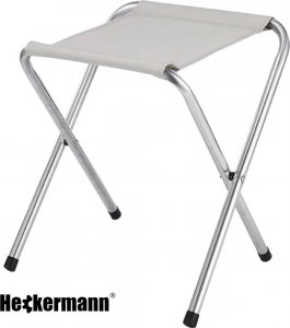 Heckermann Taboret składany Krzesło turystyczne Heckermann kolor Biały 4