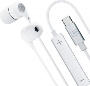 Słuchawki 3MK Wired Earphones USB-C 1